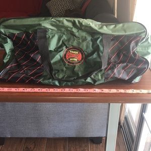Vtg. Spalding Duffel Bag